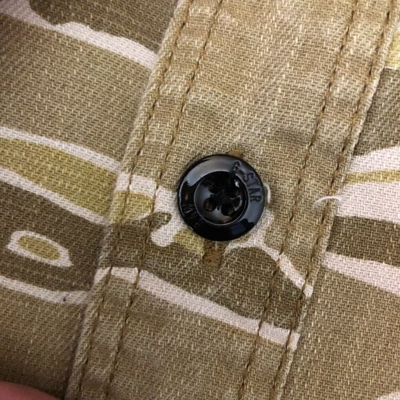 G. STAR RAW Camo Button Up Shirt - Picture 9 of 13